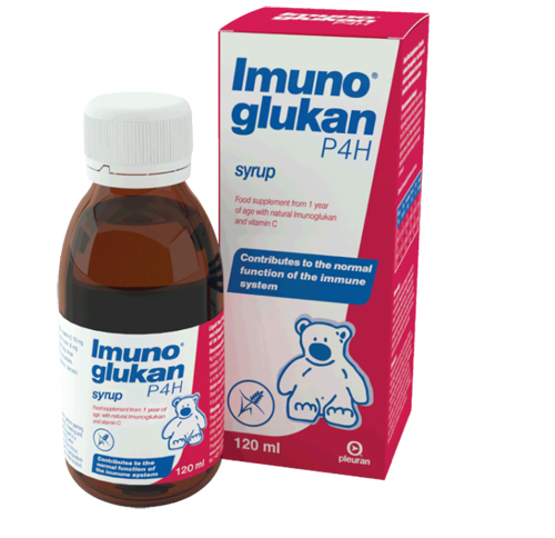 Imunoglukan - Siro tăng miễn dịch cho trẻ