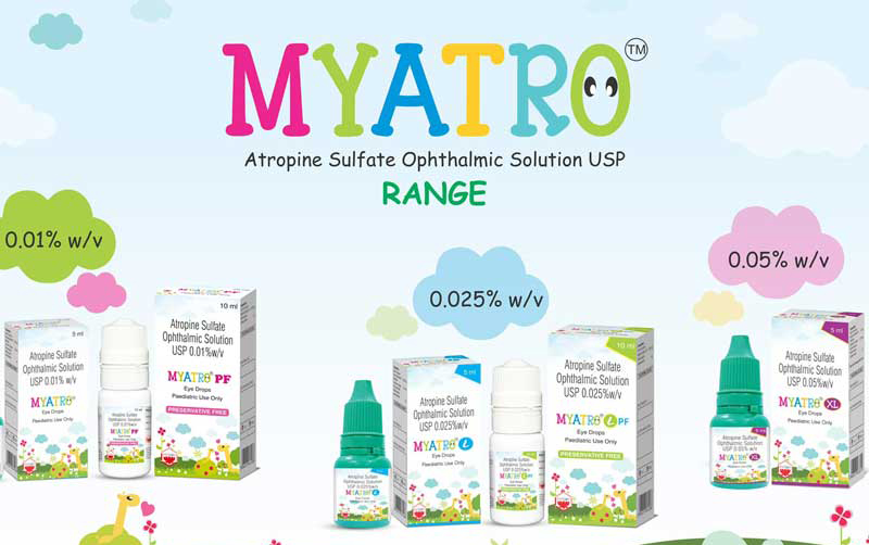 Thuốc nhỏ mắt Myatro - Atropine Sulfate USP