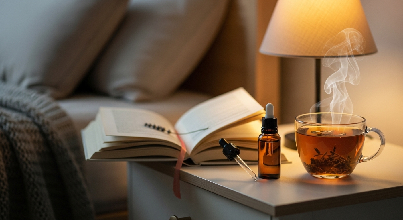 Các mẹo giúp cải thiện chất lượng giấc ngủ như tạo thói quen thư giãn trước khi ngủ.