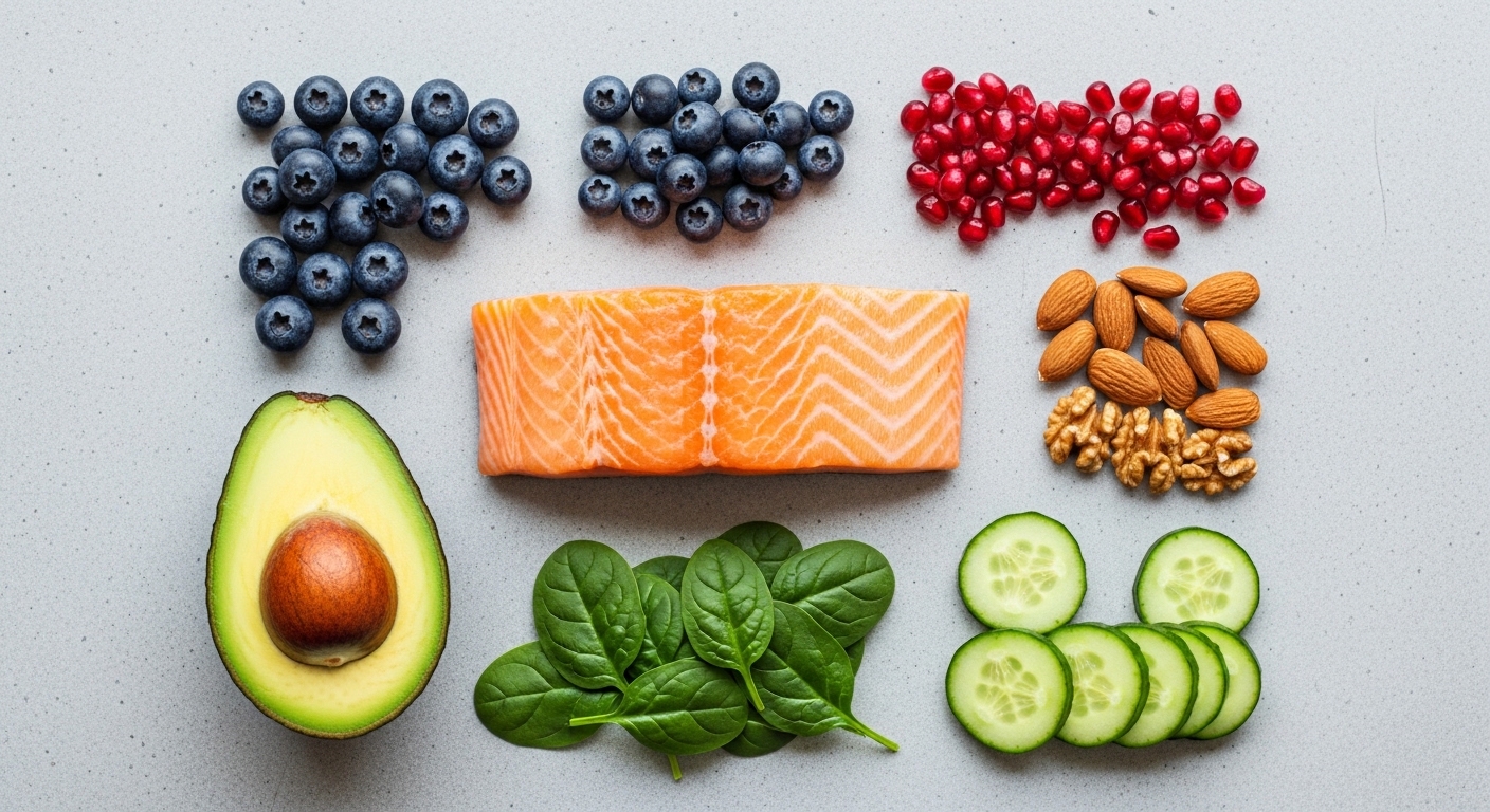 Top 7 siêu thực phẩm hàng đầu cho làn da khoẻ đẹp.