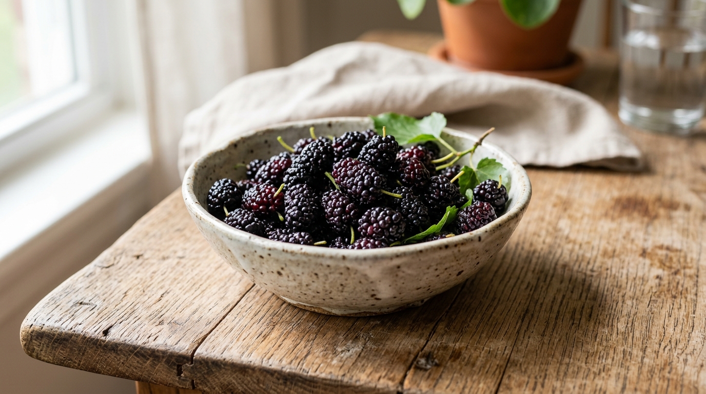 Tìm hiểu phương pháp giảm cân bằng dâu tằm tươi kết hợp chế độ dinh dưỡng khoa học giúp phụ nữ duy trì vóc dáng thon gọn