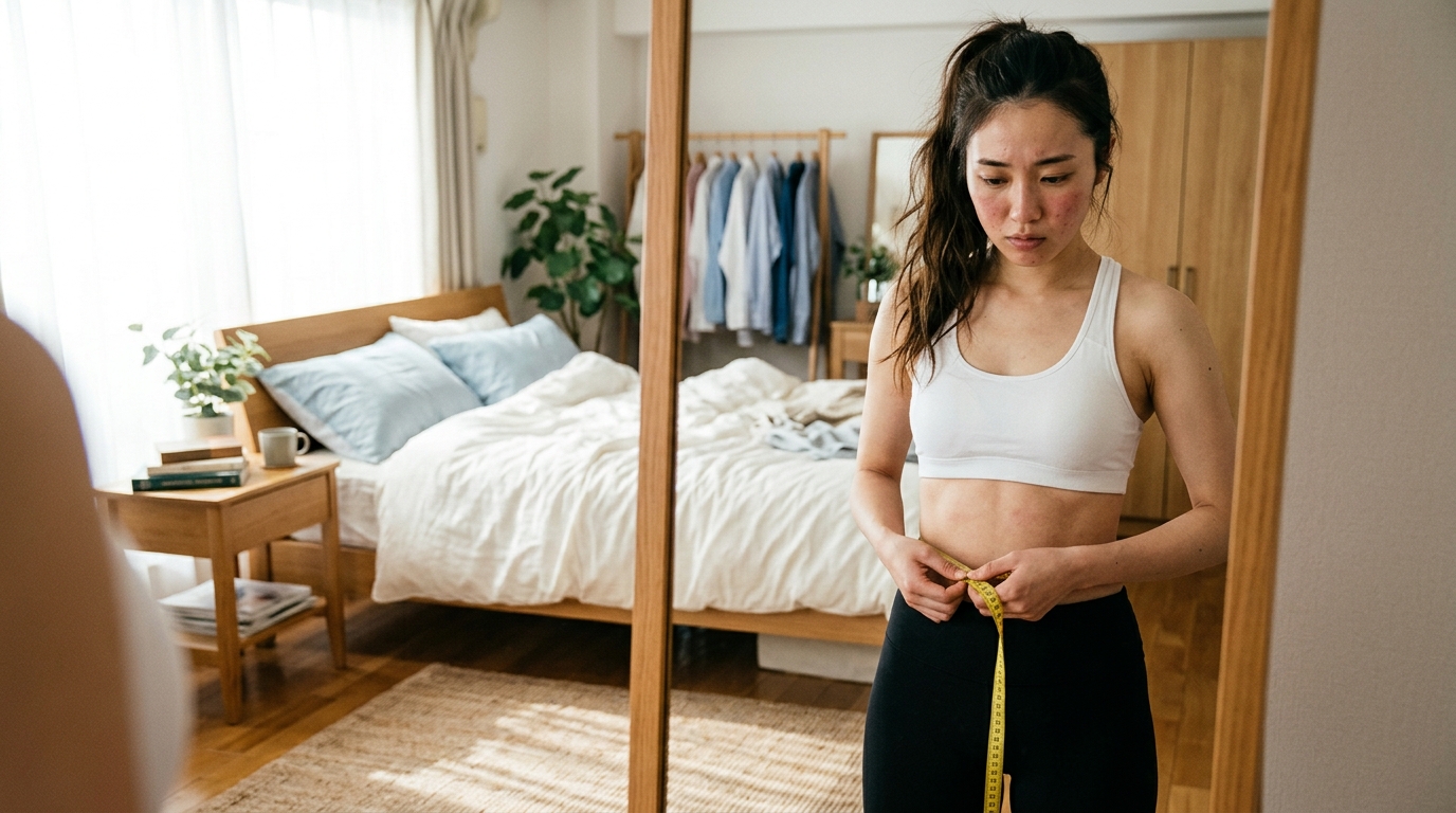 Dùng sai loại sữa có đường làm tăng lượng mỡ thừa tích tụ ở vùng eo và bụng dưới thay vì phát triển cơ bắp.