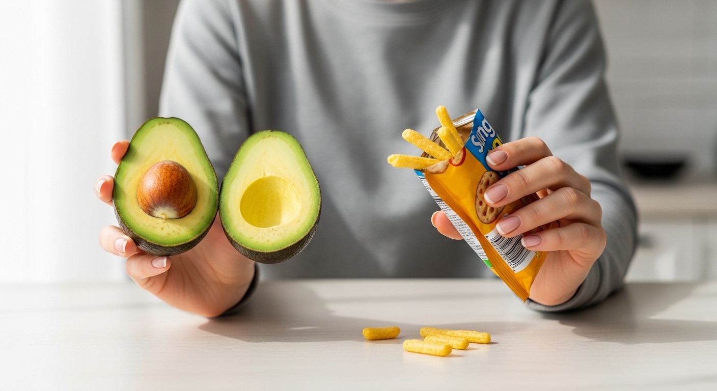 4 Sai Lầm Khi Giảm Cân Khoa Học: Tại Sao Ăn Kiêng Vẫn Thất Bại? 6 Tập trung đếm calo mà bỏ qua vai trò của hormone như insulin có thể khiến bạn duy trì mỡ thừa dù ăn ít.