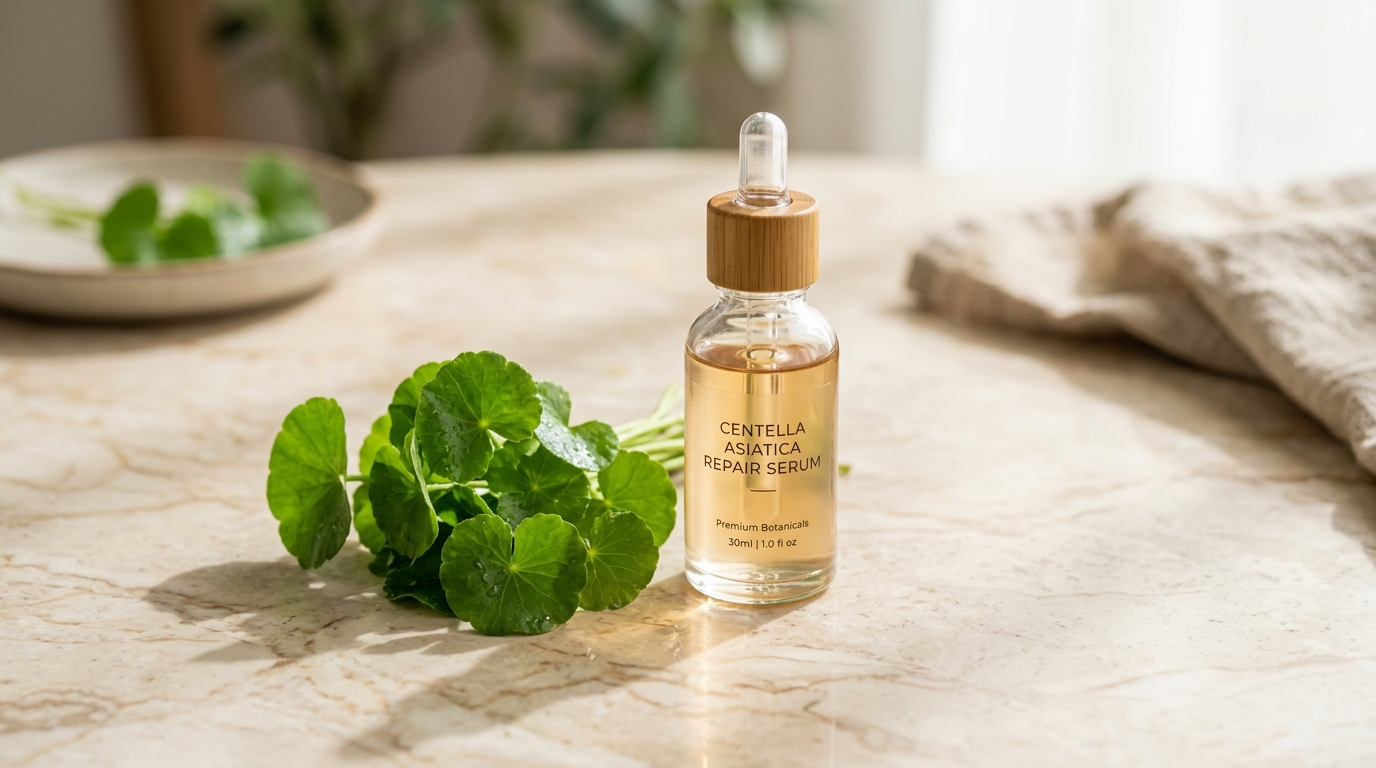 Khám phá sự thật về phương pháp dùng rau má trị nám và cách chiết xuất khoa học giúp làm mờ đốm nâu hiệu quả trên da